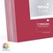 Pack of 10, 11x14 for 8x10 China Red Color Mats - Acid Free, 4-ply Thickness, White Core - for Pictures, Photos, Framing